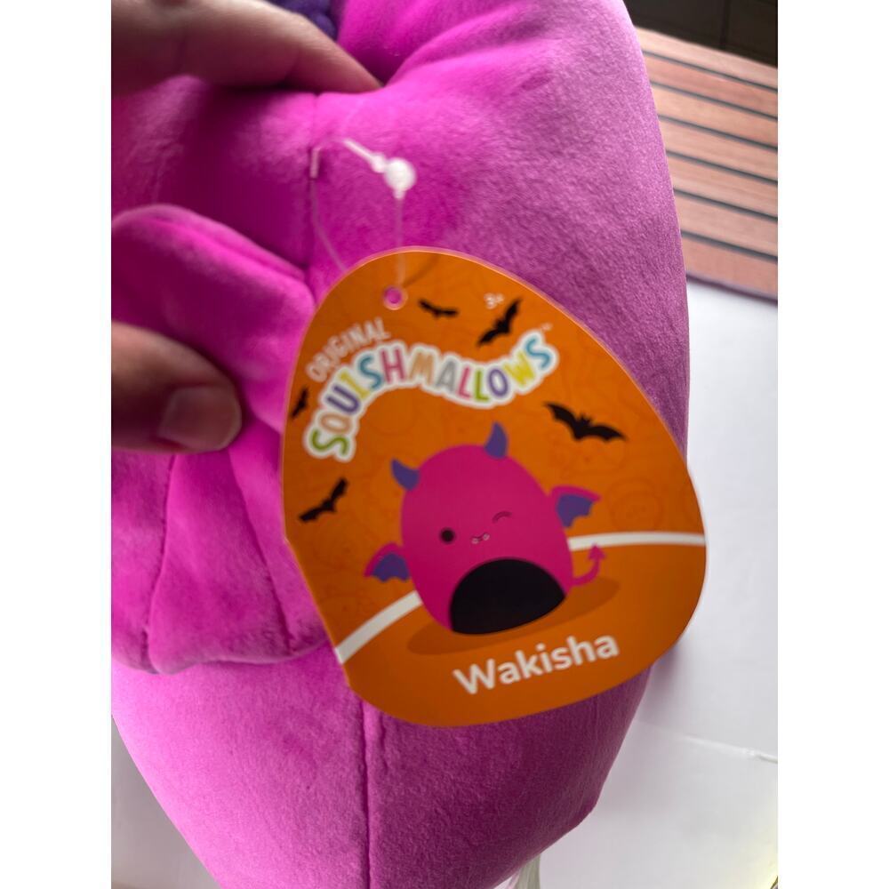 Wakisha Halloween Bat Squishmallow New! - Picture 6 of 6